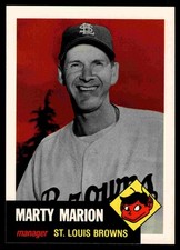 Marty Marion 1991 Topps Archives 1953 #302