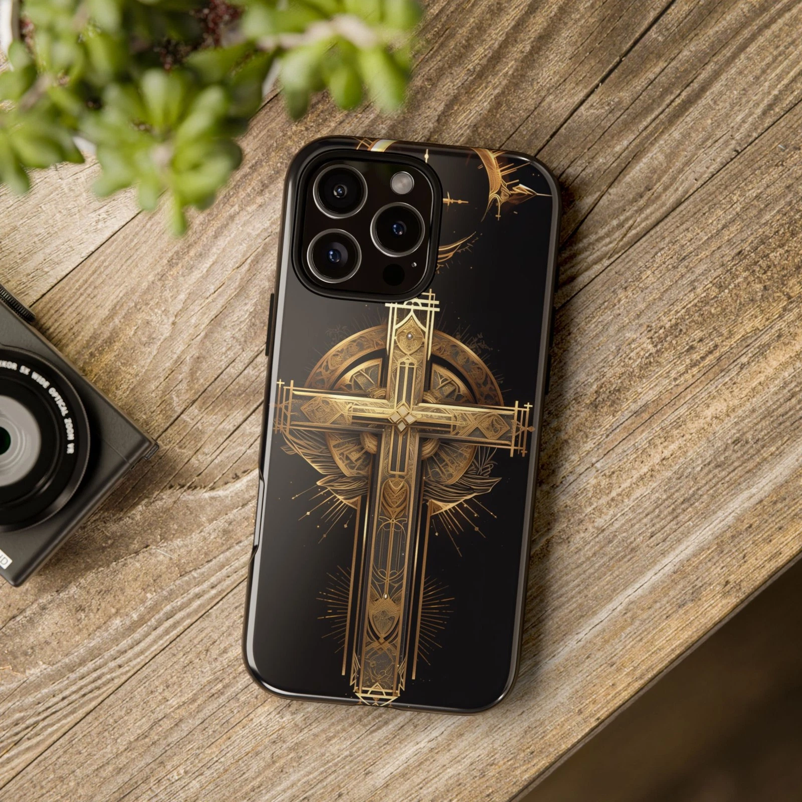 Phone Ink Christian Faith Cross Case for iPhone