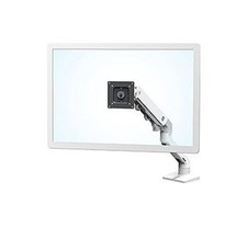 Arm Mount Ergotron 45-475-216 HX Desk Single Monitor Arm Mount - White
