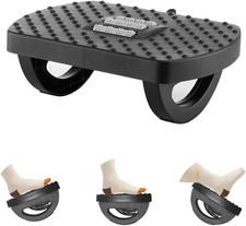 Under Desk Footrest, Foot Rest for under Desk at Work, Ergonomic Foot Stool for