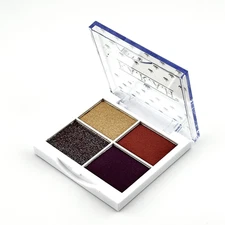 🌟 F.A.R.A.H. Eyeshadow Quad – Sugar Plum – 0.14oz / 4g | Long-Lasting