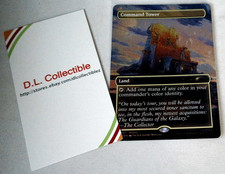 Disney Magic The Gathering Command Tower Marvel Super Heroes Park Promo FOIL Collectors Fortress