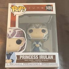 Funko Pop! Animation Princess Irulan 1498 Dune Vinyl Figure Boxed 2023