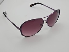 Michael Kors Women's Mk5004 Chelsea Aviator Sunglasses Plum/Burgundy NEW