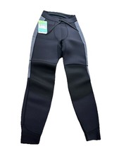 Sea-Doo Mens Montego Pants 3mm Neoprene S/P Grey Jet ski Riding