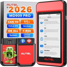 Autel Maxidiag Md909 Pro Scanner All System 11 Hot Service Lifetime Free Update