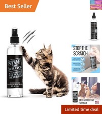 EBPP Stop The Scratch Cat Spray Deterrent for Kittens and Cats - Non-Toxic, S...