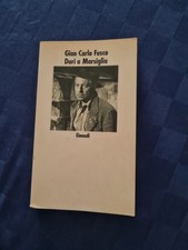 DURI A MARSIGLIA DI GIAN CARLO FUSCO - EINAUDI  EDITORE- 1987