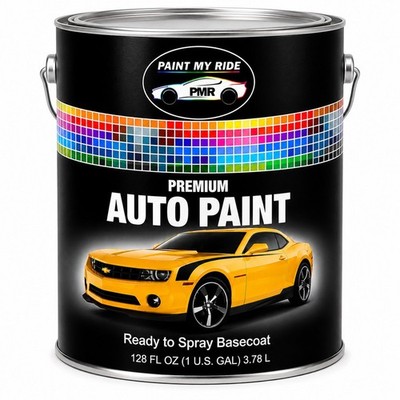 RTS Basecoat Paint Gallon for 1982 BMW Brazil Brown 154