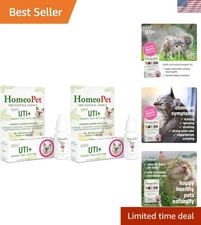 Cat UTI Relief - Feline Urinary-Tract Support, Pack of 2