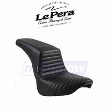 Le Pera LYR-590PT Kickflip Pleated Seat for Seats Complete Seats  dg