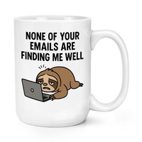 Gift Base WeißE Keramik Kaffeetasse 15Oz GroßE Becher Spruch Lustig