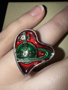 Vivienne Westwood Heart Ring | eBay