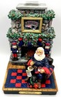 New England Patriots NFL Football Gift Rare Collectible Santa's Treat Figurine