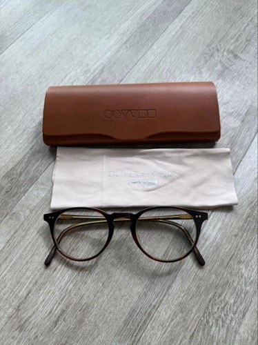 OLIVER PEOPLES RILEY-P-CF-H Glasses Brown/Tortoiseshell