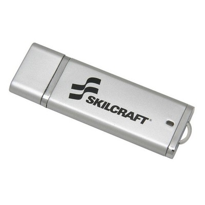 ABILITY ONE 7045-01-558-4986 USB Flash Drive,Silver 56LF48