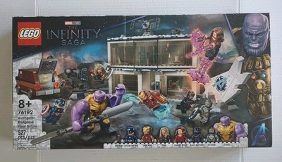 LEGO Marvel Super Heroes 76192 Avengers: Endgame Final Battle Retired New Sealed