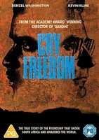 Cry Freedom - Dvd - F600Z