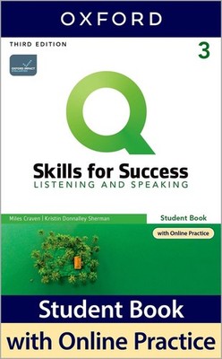 Q: Skills for Success: Level 3: Listening and Speaking Student Book with iQ Onli