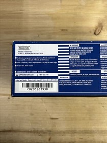 Authentic Nintendo Classic Edition NES Mini Game Console Open Box