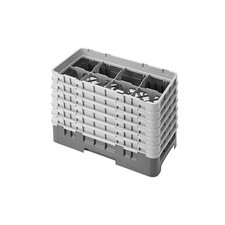 Cambro 8HS1114151 8 Compartment 11 3/4 in Camrack® Glass Rack