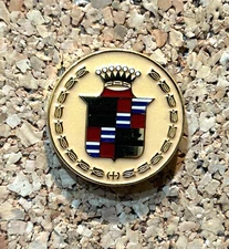 General Motors Cadillac Grill Emblem Lapel Hat Jacket Pin ~ Year 1920