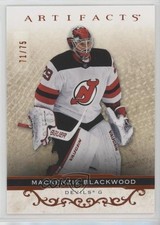 2021-22 Upper Deck Artifacts Autumn 71/75 Mackenzie Blackwood #91 2o7