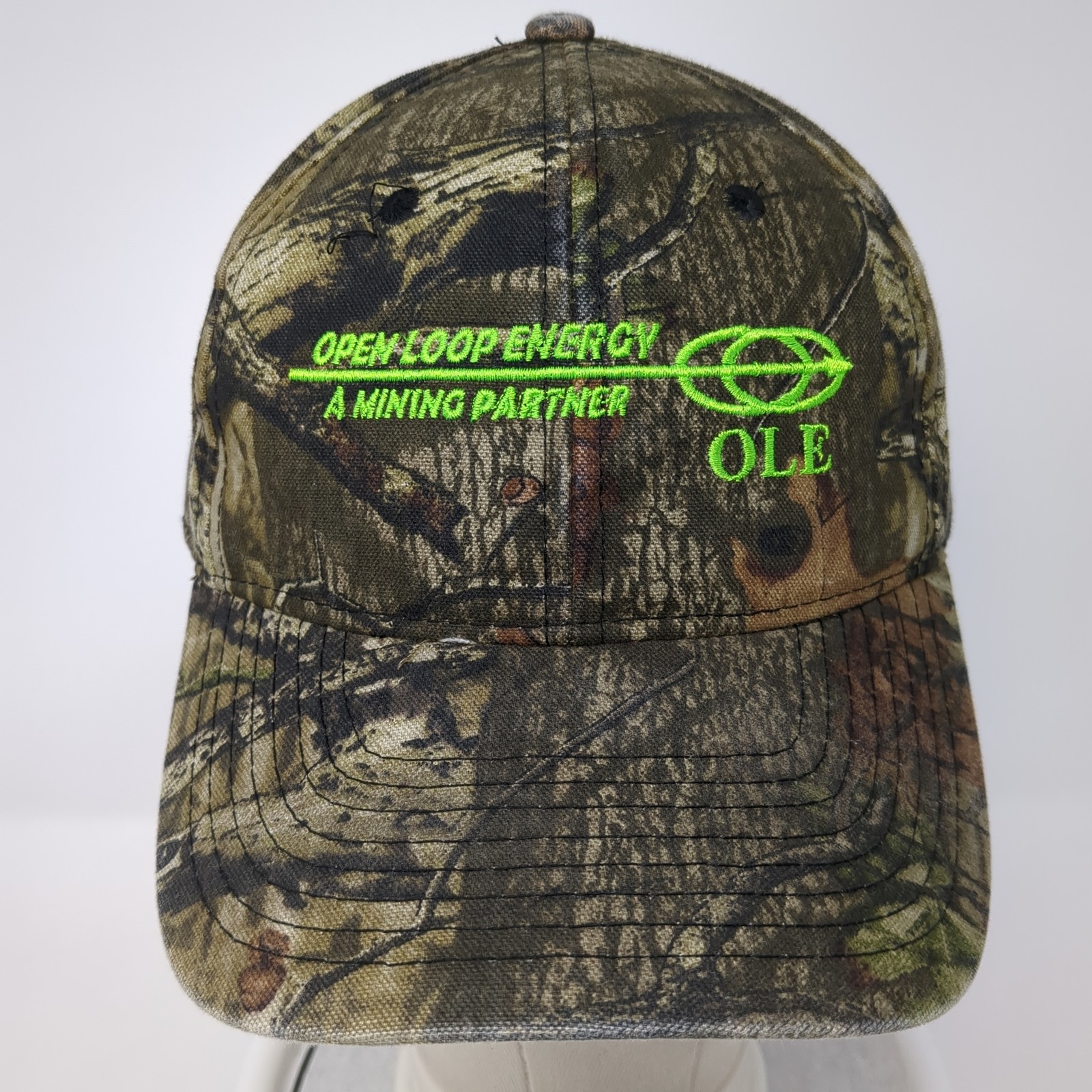 Open Loop Energy A Mining Partner Baseball Cap Mu… - image 2