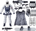 Gi Joe Classified Series Deluxe Cobra Snow Serpent Figure #93 New 6”