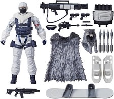 Gi Joe Classified Series Deluxe Cobra Snow Serpent Figure 93 New 6