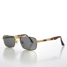 Occhiali Da Vista Aviator Rettangolari Tortoise Tortoise Grigio River 90s