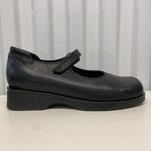 NOAT Black Leather Strappy Mary Jane Comfort Shoes Women’s Size 40/US 9 - Picture 3 of 15