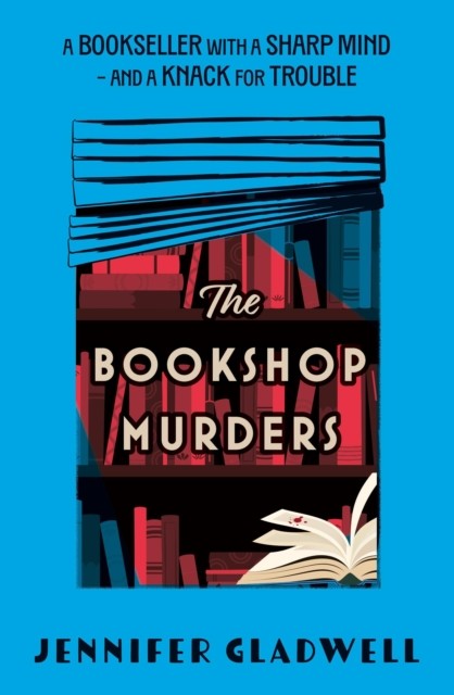 The Bookshop Murders by Jenny Gladwell (Paperback Book)