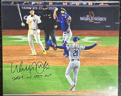 #ad Walker Buehler Signed Los Angeles Dodgers 16x20 Photo Beckett $125.00