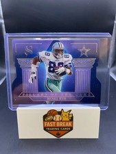 2026 Panini Silhouette Football Pillars of the Game Michael Irvin #31 Purple