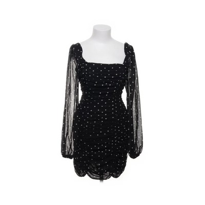 NA-KD, Kleid, Größe: 36, Schwarz/Weiß, Polyester, Gepunktet, Damen #vVW