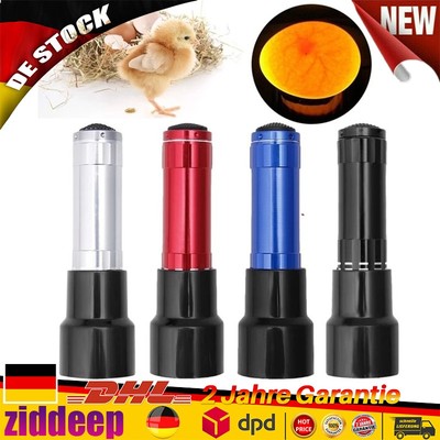 LED Prüflampe Schierlampe Bruteier Eierdurchleuchter.Inkubator Eier Brutmaschine