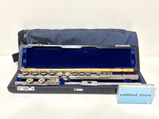 Muramatsu M-120 Flute Made In Japan With Case And Bag