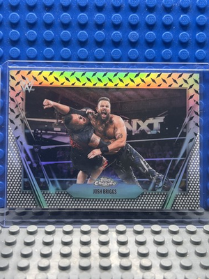 #ad 2026 Topps Chrome WWE NXT Josh Briggs Diamond Plate Refractor #187 NXT $1.50