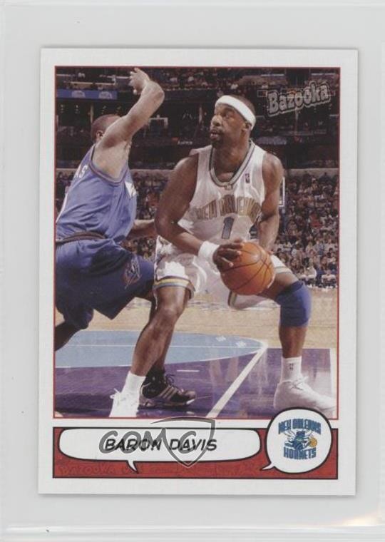 2004-05 Topps Bazooka Mini Baron Davis #44 z0c