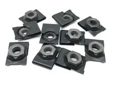 Chevy Pontiac Fender Underhood Inner Fenders J Panel Nuts 516-18 10 Pcs Chevy Pontiac Fender Underhood Inner Fenders J Panel Nuts 516-18 10 Pcs