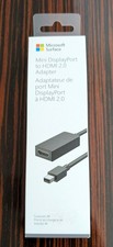 Genuine Microsoft Surface Mini DisplayPort to HDMI 2.0 4K Adapter 1819