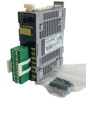 #ad NEW SCHMERSAL PROTECT PSC S STP LC INPUT OUTPUT MODULE $400.00