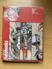 Autobooks Mazda 808 818 1972-1979 Owners Work...