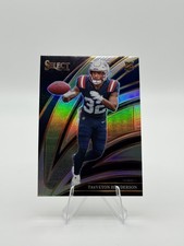 2025 Panini Select - Club Level TreVeyon Henderson #278 Silver Prizm (RC)