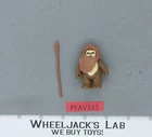 Wicket Ewok 100% Complete TAIWAN Star Wars ROTJ 1984 Kenner Figure NO REPRO