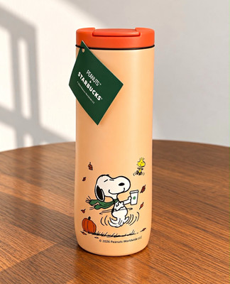 Starbucks Peanuts Snoopy Tumbler Thermobecher Limited Edition 473ml