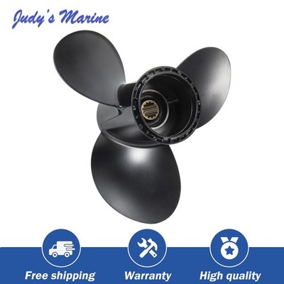 11 1/2 X13 Aluminum Boat Propeller For Suzuki 35-60HP 13Tooth 58100-88LB0-019 RH