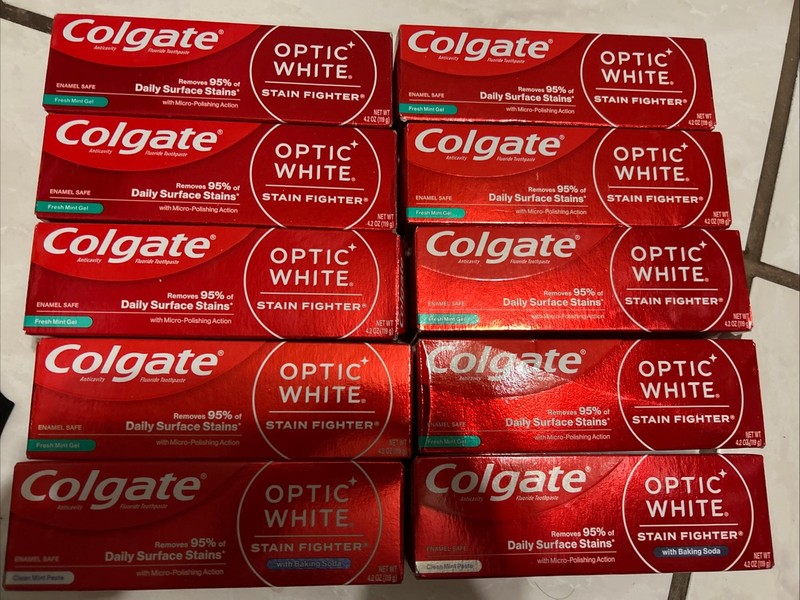 Colgate Optic White Toothpaste