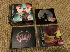 Arc the Lad Collection (Sony PlayStation 1, 2002) Complete CIB PS1 Tested